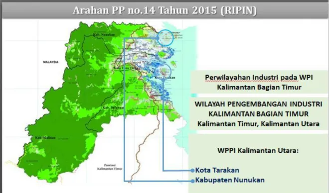 Gambar 2  WPPI Kalimantan Utara 