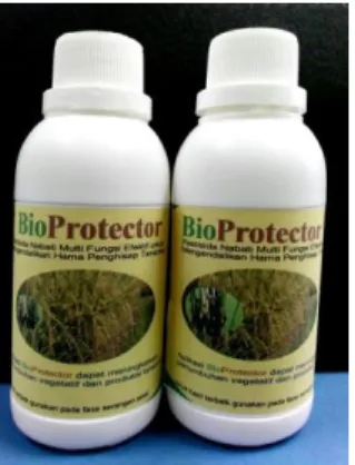 Gambar 7. Pestisida nabati BioProtector