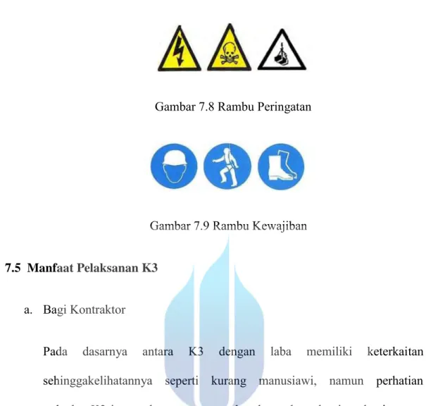 Gambar 7.8 Rambu Peringatan 