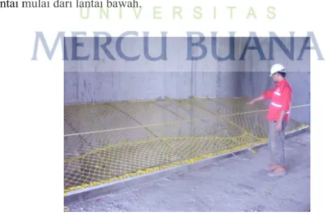 Gambar 7.16 Penutupan Void dengan Net 