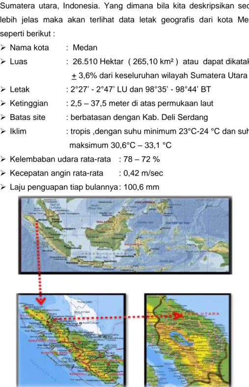 Gambar 2.11. Peta Pulau Sumatera 