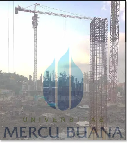 Gambar 4.1 Tower Crane  B.  Bar Cutter 