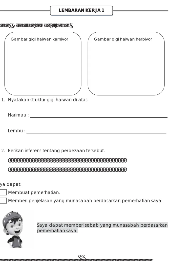 Gambar gigi haiwan karnivor Gambar gigi haiwan herbivor