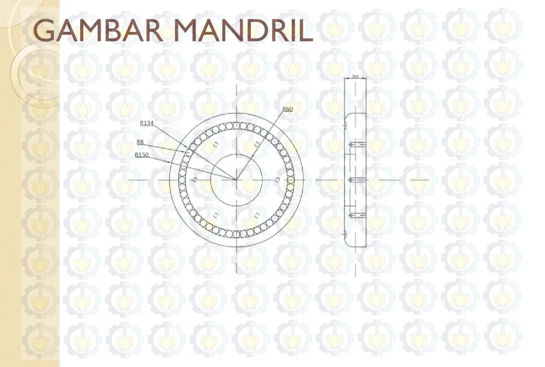 GAMBAR MANDRILGAMBAR MANDRIL