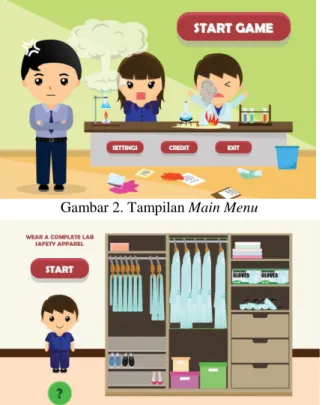 Gambar 4. Scene Level 1 