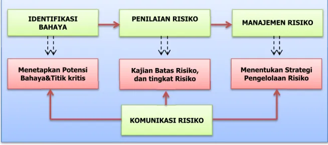 Gambar 1. Alur Pikir Analisis Risiko