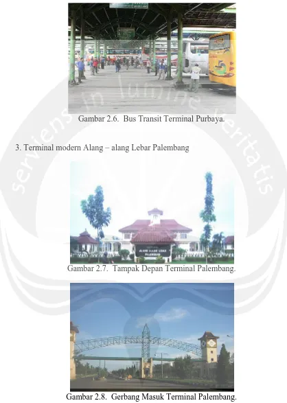 Gambar 2.6.  Bus Transit Terminal Purbaya. 