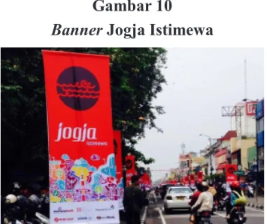 Gambar 10 Banner Jogja Istimewa