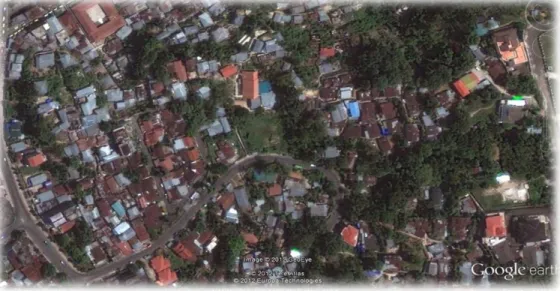 Gambar Lokasi Jemaat GPM Nazaret di Karang Panjang
