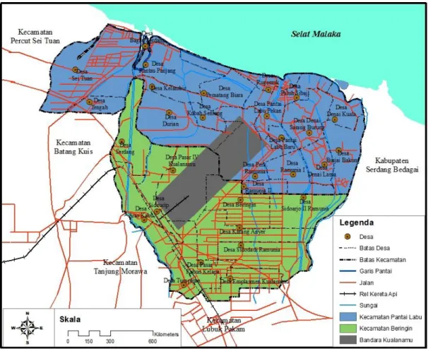 GAMBAR 1  WILAYAH STUDI MIKRO 