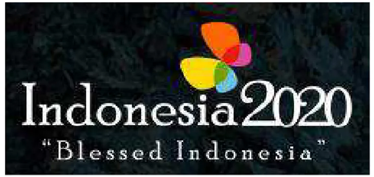 Gambar 4.11 Logo Indonesia 2020  Sumber: www.indonesia2020.com  7.  Gowes 