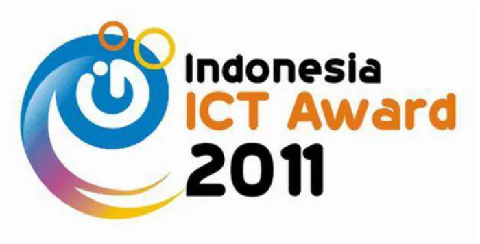 Gambar 4.14 Logo Indonesia ICT Award  Sumber: Company Profile  4.  Winner of imulai 4.0 - 2012: “SaveMillions”