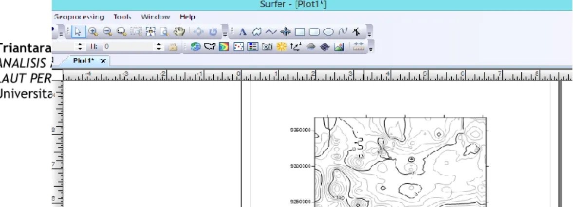 Gambar 3.11 Proses Gridding  