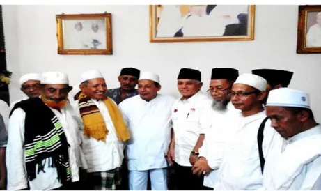 Gambar 3.6 Dukungan Habib Lutfi kepada pasangan Prabowo – Hatta  Sumber : www.detik.com 