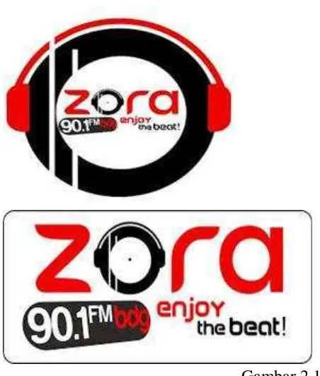 Gambar 2.1 Logo Radio Zora 90.1 fm Bandung 