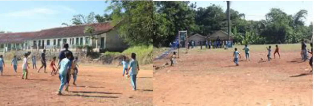 Gambar 3. 13: Lapangan Bola Desa Koleang 