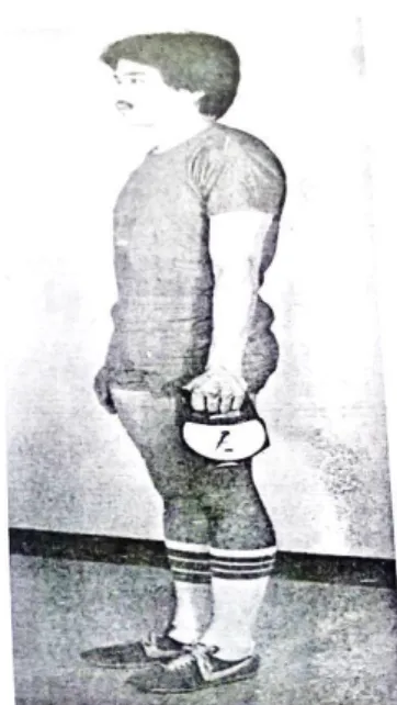 Gambar 3.2 Grip Strength Test  Sumber : Frank M. Verducci, 1980: 242 