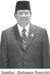 Gambar 3.3 Presiden SusiloBambang Yudhoyono