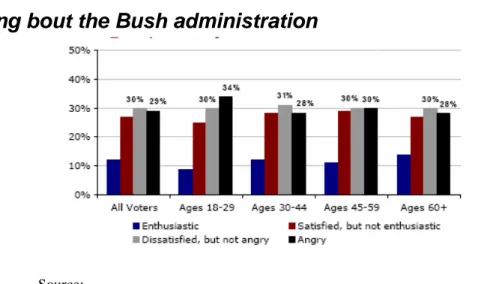 Grafik VII  Feeling bout the Bush administration 