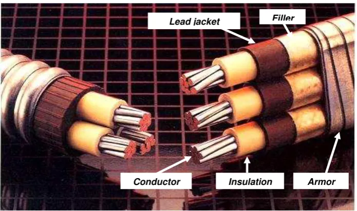 Gambar : Power cable 