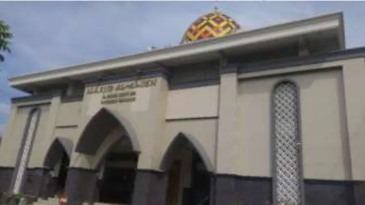 Gambar 1. Masjid Al-Amien 