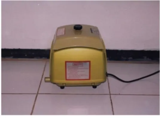 Gambar 7. Hiblow/Blower e.  Generator/Jaringan instalasi Listrik (PLN) 