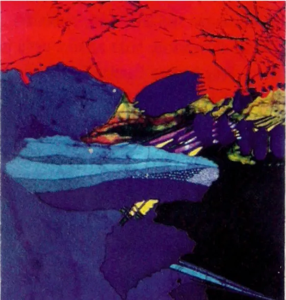 Gambar 11. “Karang”, Amri Yahya   (Katalog Canting Emas 2000) 