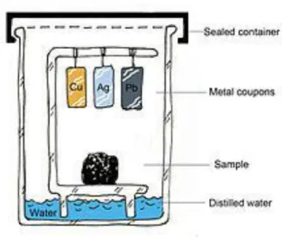 Gambar 23: A basic layout of   a three-in-one Oddy Test 