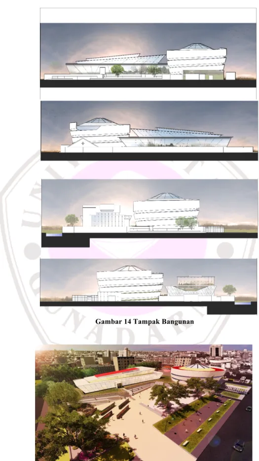 Gambar 14 Tampak Bangunan                                                                                                                       