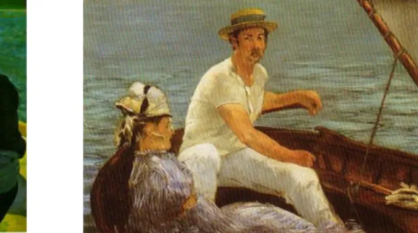 Gambar 7  Mary  Cassatt,  The  Boating Party, (1893-94). Sumber: 
