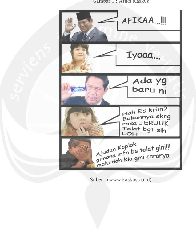 Gambar 1 : Afika Kaskus