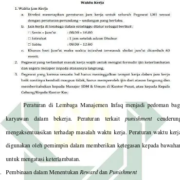 Gambar 4.3 Penggalan Peraturan Lembaga Manajemen Infaq Surabaya 115