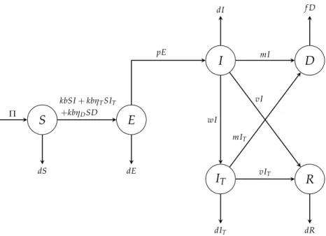 Gambar 1. Diagram Transmisi Model.