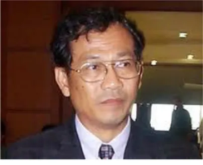 Gambar 1.3. Dr. Sri Bintang Pamungkas, salah seorang pelopor gerakan  reformasi di Indonesia yang sempat mendekam di penjara semasa 