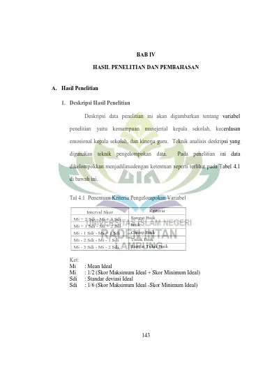 BAB IV HASIL PENELITIAN DAN PEMBAHASAN