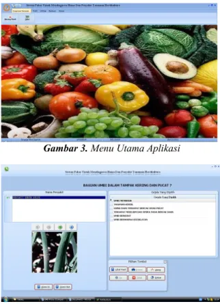 Gambar 4. Menu diagnosis 