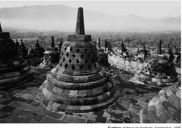 Gambar 3.7Candi Borobudur