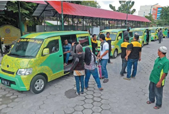 Gambar 3.6 Shuttle Thole Ngabean 