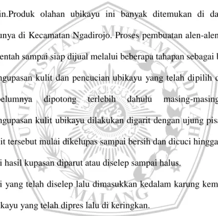 Tabel 1.1 Luas Panendan ProduksiTanaman Pangan Kabupaten Pacitan 