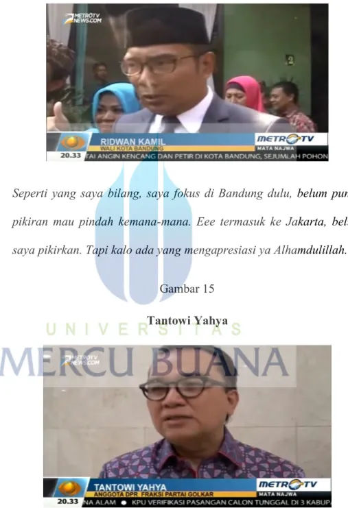 Gambar 14  Ridwan Kamil 
