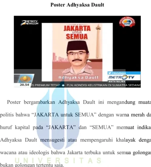 Gambar 17  Poster Adhyaksa Dault 
