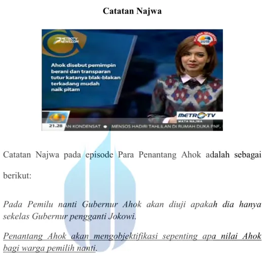 Gambar 29  Catatan Najwa 