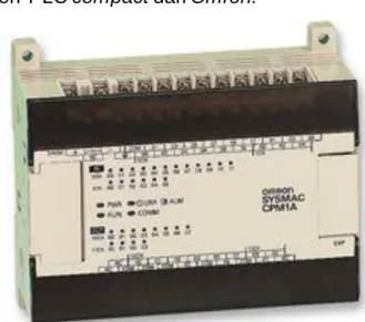 Gambar 1. Sumber  : OMRON,  Programmable Controllers,  (OMRON  : 2004) 