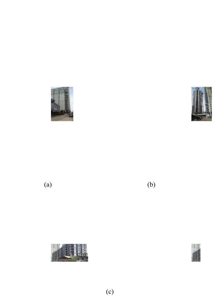 Gambar 3.1.6 Ashton Tower (a), Future Development (b), Brentsville Tower (c)