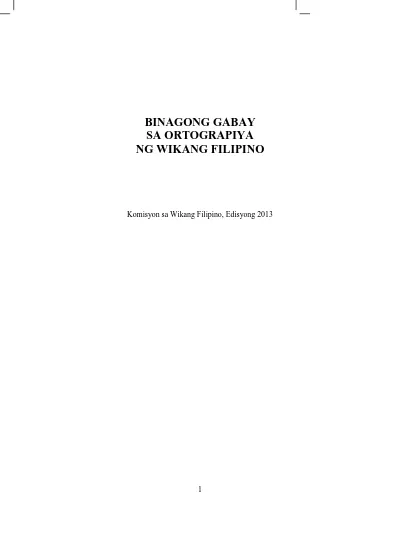 Mga Wastong Gamit Ng Gitling Ortograpiya Ng Wikang Filipino 9672