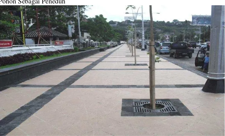 Gambar 4.4. Elemen Jalur Pedestrian