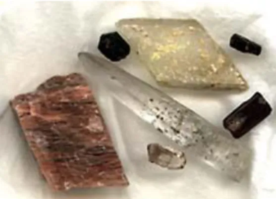 Gambar 2. Beraneka Mineral 