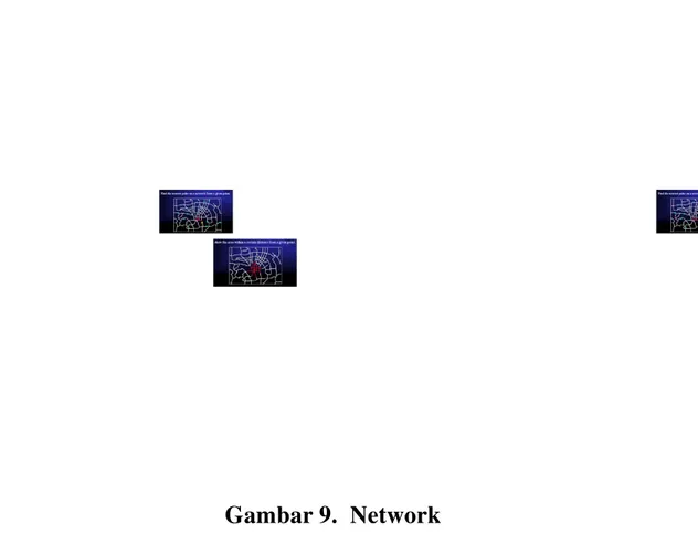 Gambar 9.  Network