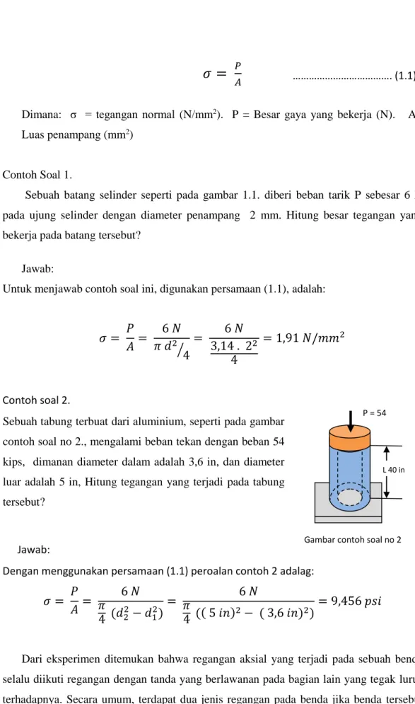 Gambar contoh soal no 2 