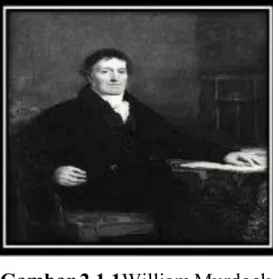 Gambar 2.1.1 William Murdock